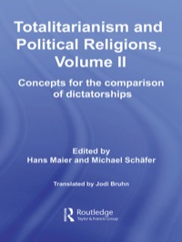 Imagen de portada: Totalitarianism and Political Religions, Volume II 1st edition 9780415540766