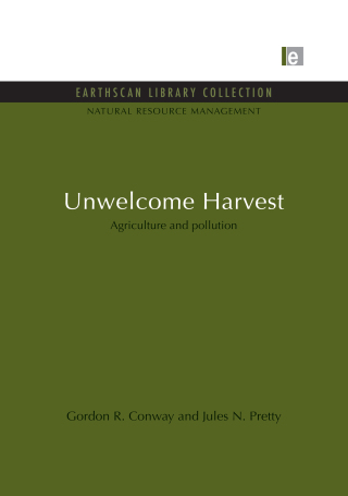 Imagen de portada: Unwelcome Harvest 1st edition 9780415851831