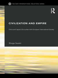 Omslagafbeelding: Civilization and Empire 1st edition 9780415852821