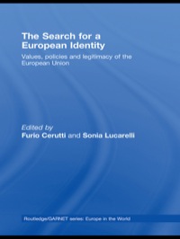 Immagine di copertina: The Search for a European Identity 1st edition 9780415446877