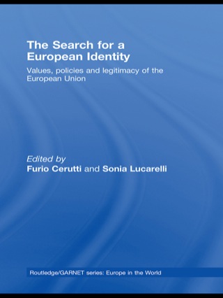 Cover image: The Search for a European Identity 1st edition 9780415446877
