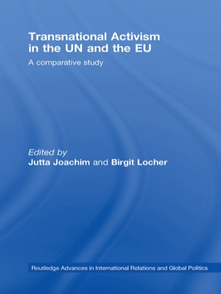 表紙画像: Transnational Activism in the UN and the EU 1st edition 9780415446853