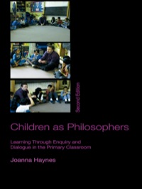 صورة الغلاف: Children as Philosophers 2nd edition 9780415446808