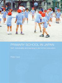 Cover image: Primary School in Japan 1st edition 9780415545365