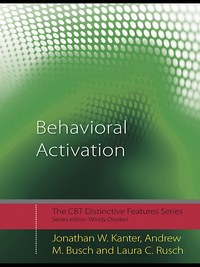 Cover image: Behavioral Activation 1st edition 9780415446532