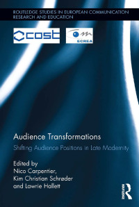 Cover image: Audience Transformations 1st edition 9781138100961