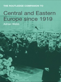 صورة الغلاف: The Routledge Companion to Central and Eastern Europe since 1919 1st edition 9780415445634