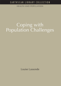 صورة الغلاف: Coping with Population Challenges 1st edition 9781853834202