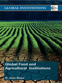 Imagen de portada: Global Food and Agricultural Institutions 1st edition 9780203887271