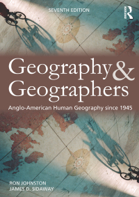 Cover image: Geography and Geographers 7th edition 9780415827379