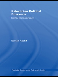 صورة الغلاف: Palestinian Political Prisoners 1st edition 9780415589338
