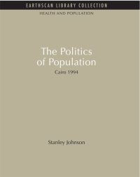 Cover image: The Politics of Population 1st edition 9781849710336