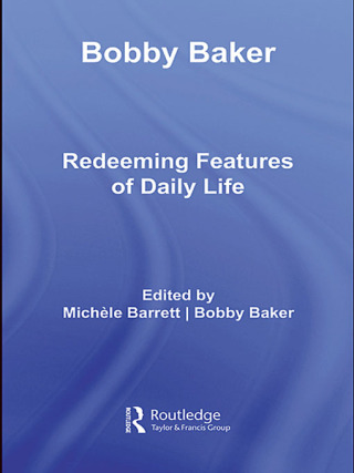 Cover image: Bobby Baker 1st edition 9780415444101