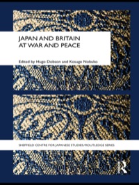Imagen de portada: Japan and Britain at War and Peace 1st edition 9780415444033