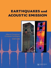 Cover image: Earthquakes and Acoustic Emission 1st edition 9780415444026