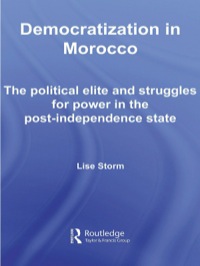 Cover image: Democratization in Morocco 1st edition 9780415599399