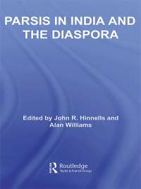 Cover image: Parsis in India and the Diaspora 1st edition 9780415443661