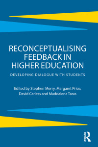 Cover image: Reconceptualising Feedback in Higher Education 1st edition 9780415692342