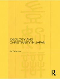 Titelbild: Ideology and Christianity in Japan 1st edition 9780415603713