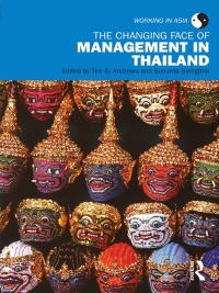 صورة الغلاف: The Changing Face of Management in Thailand 1st edition 9780415443319