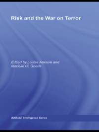 Omslagafbeelding: Risk and the War on Terror 1st edition 9780415443234