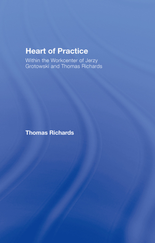 Cover image: Heart of Practice 1st edition 9780415441483