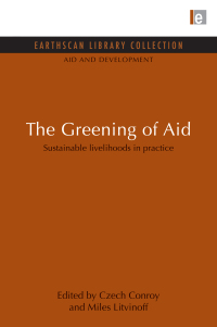 Cover image: The Greening of Aid 1st edition 9781849710442
