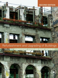 Immagine di copertina: Refurbishment and Upgrading of Buildings 2nd edition 9780415441230