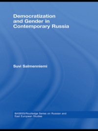 Titelbild: Democratization and Gender in Contemporary Russia 1st edition 9780415441124