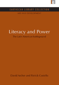 Imagen de portada: Literacy and Power 1st edition 9780415845663