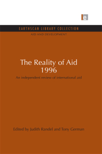 Titelbild: The Reality of Aid 1996 1st edition 9781849710480