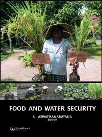 Cover image: Food and Water Security 1st edition 9780415440189