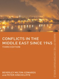 Omslagafbeelding: Conflicts in the Middle East since 1945 3rd edition 9780415440172