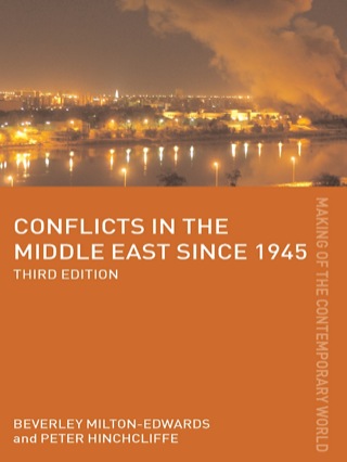 表紙画像: Conflicts in the Middle East since 1945 3rd edition 9780415440172