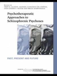 صورة الغلاف: Psychotherapeutic Approaches to Schizophrenic Psychoses 1st edition 9780415440134