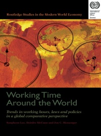 Cover image: Working Time Around the World 1st edition 9780415439374