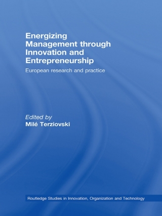 Imagen de portada: Energizing Management Through Innovation and Entrepreneurship 1st edition 9781138864061