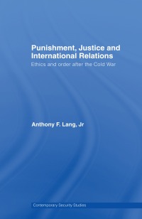 Titelbild: Punishment, Justice and International Relations 1st edition 9780415439077