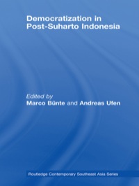 Omslagafbeelding: Democratization in Post-Suharto Indonesia 1st edition 9780415574273