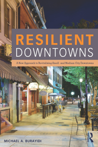 Imagen de portada: Resilient Downtowns 1st edition 9780415827652