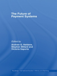 Imagen de portada: The Future of Payment Systems 1st edition 9781138806191