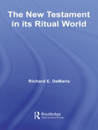 Imagen de portada: The New Testament in its Ritual World 1st edition 9780415438261