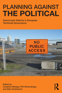 Imagen de portada: Planning Against the Political 1st edition 9780415827690
