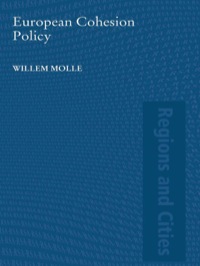 Cover image: European Cohesion Policy 1st edition 9780415438124
