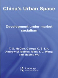 Cover image: China's Urban Space 1st edition 9780415666473