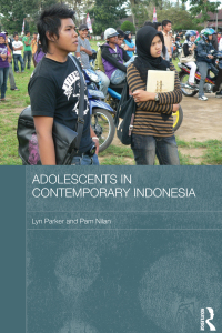 Imagen de portada: Adolescents in Contemporary Indonesia 1st edition 9781138575479
