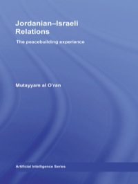 Cover image: Jordanian-Israeli Relations 1st edition 9780415612784