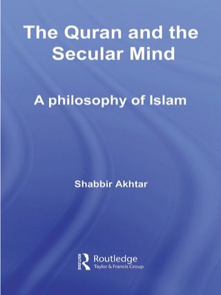 Imagen de portada: The Quran and the Secular Mind 1st edition 9780415437837