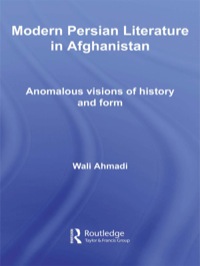 Imagen de portada: Modern Persian Literature in Afghanistan 1st edition 9780415437783