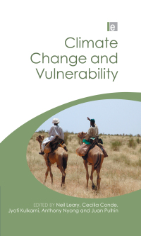 Cover image: Climate Change and Vulnerability and Adaptation 1st edition 9781849711050